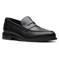 CLARKS CraftJames Herren Schwarz 42