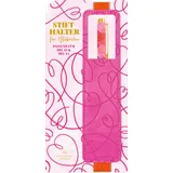 Coppenrath Verlag Stiftehalter mit Gummiband - All about pink