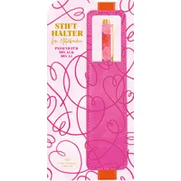 Coppenrath Verlag Stiftehalter mit Gummiband All about pink