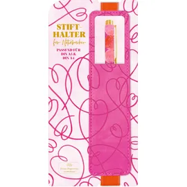 Coppenrath Verlag Stiftehalter mit Gummiband - All about pink