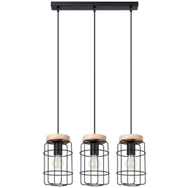 Sollux Lighting Gotto 3-flg. 15W 160 cm schwarz