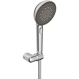 Hansa Aurelia Brausegarnitur mit Halter, 3 Strahlarten, 47170120,