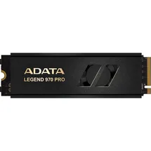A-Data ADATA LEGEND 970 Pro 1 TB, SSD schwarz/gold, PCIe 5.0 x4, NVMe 2.0, M.2 2280