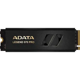 A-Data ADATA LEGEND 970 Pro 1 TB, SSD schwarz/gold, PCIe 5.0 x4, NVMe 2.0, M.2 2280