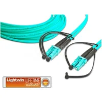 Lightwin LDP-50 LC-LC 1.5 OM3 LC (1.50 m Aqua-Farbe (LDP-50 LC-LC 1.5 OM3)