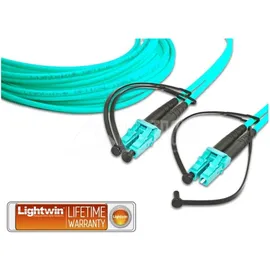 Lightwin LDP-50 LC-LC 1.5 OM3 LC (1.50 m Aqua-Farbe (LDP-50 LC-LC 1.5 OM3)
