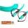 Lightwin LDP-50 LC-LC 1.5 OM3 LC (1.50 m Aqua-Farbe (LDP-50 LC-LC 1.5 OM3)