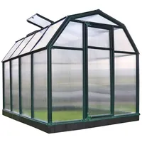 Gewächshaus SMART 34 | Grün 263x204x198 cm | Tomatenhaus Gartenhaus von Rion