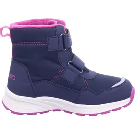 Kappa Mädchen 15k0293001 Stiefelette, Navy Pink, 35