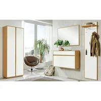 VOSS MÖBEL V100 Garderobenschrank 72x37x193 weiß