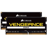 Corsair Vengeance SO-DIMM Kit 64GB, DDR4-2933, CL19-19-19-47 (CMSX64GX4M2A2933C19)