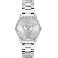 GUESS Damen Uhr Armbanduhr ROXY GW0987L1 Edelstahl