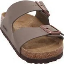 Birkenstock Arizona Birko-Flor Nubuk schmal stone 39