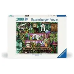 Ravensburger 2000 Teile Puzzle A Witch's Favorite Things