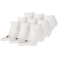 Puma Sneaker Socken Plain 9-Pack weiß 2.0 - 47-49