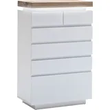 MCA Furniture Romina 73 x 114 x 40 cm Weiß