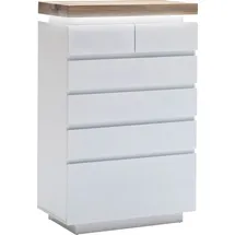 MCA Furniture Romina 73 x 114 x 40 cm Weiß