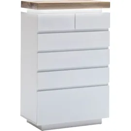 MCA Furniture Romina 73 x 114 x 40 cm Weiß