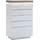 MCA Furniture Romina 73 x 114 x 40 cm Weiß