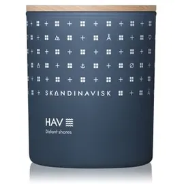 Skandinavisk HAV Duftkerze 200 g blau
