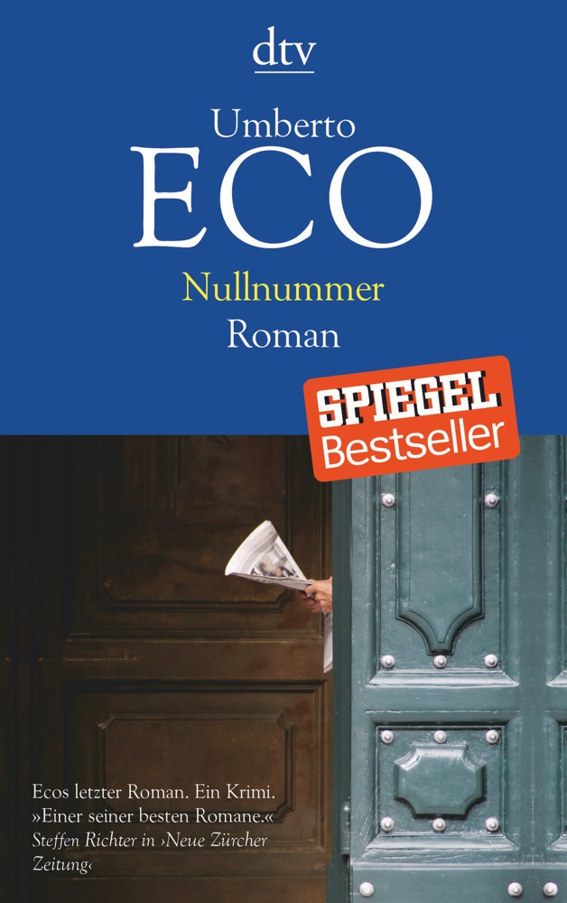 Nullnummer - Umberto Eco  Taschenbuch