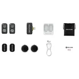 Hollyland Lark A1 Mini Duo Lightning Space Gray