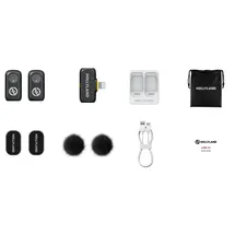 Hollyland Lark A1 Mini Duo Lightning Space Gray