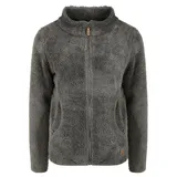 Oxmo OXTelsa Fleecejacke Grau M