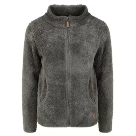 Oxmo OXTelsa Fleecejacke Grau M