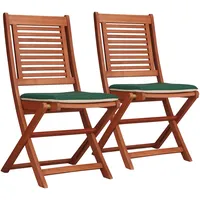 Merxx Gartenstuhl »Cordoba«, (Set), 2 St., 2er Set, Eukalyptus,