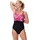 Speedo Badeanzug Damen Schwarz/Anthracite 42