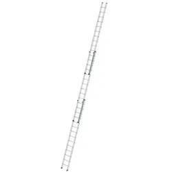 Schiebeleiter 3x14 Sprossen, L eingefahren 4180mm, L ausgefahren 9780mm