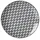 Geschirr Takeo Circles Speiseteller schwarz