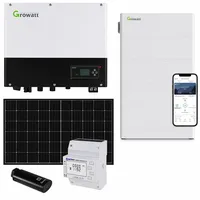 Growatt 6kWp Glas Glas Module 450 W inkl. 10,2 kWh Speicher