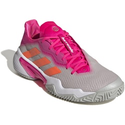 adidas Tennisschuhe Barricade Allcourt (Stabil) grau/pink Damen