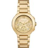 Michael Kors Damen-Uhren Analog Quarz One Size, Gold 32029929