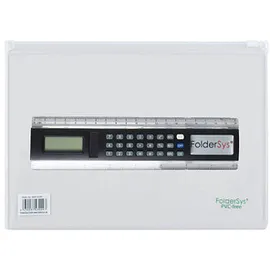 FolderSys Gleitverschlussbeutel transparent 0,3 mm, 10 St.