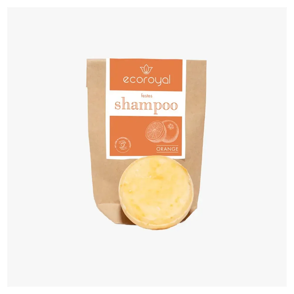 Ecoroyal Orange- festes Shampoo - Bio