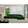 altdecor Ecksofa Ottomane Rechts IREA-L2-v4 327x165x77 cm Grün