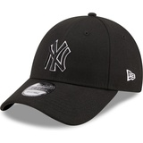 New Era New Era, Herren, Cap, 9Forty Strapback Pop Outline New York Yankees, Schwarz