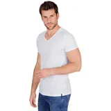 Trigema Herren 636203 T-Shirt Weiß weiss, 001), X-Large (Herstellergröße: XL,
