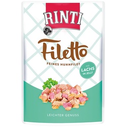 RINTI FILETTO HUHN & LACHS 100g