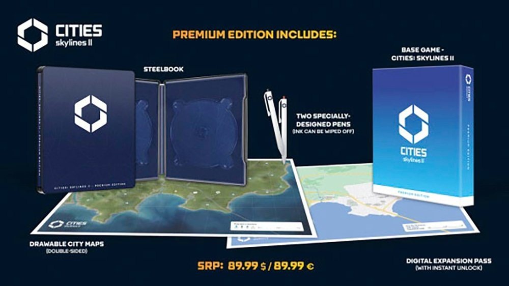 Preisvergleich Produktbild Cities: Skylines II Premium Edition PlayStation 5