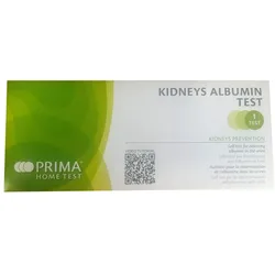 PRIMA Nieren Albumin Home Test 1 St