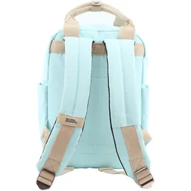 National Geographic Cityrucksack NATIONAL GEOGRAPHIC "LEGEND", Gr. B/H/T: 20cm, blau (hellblau), Nylon, Rucksäcke Cityrucksack, mit gepolstertem Laptopfach