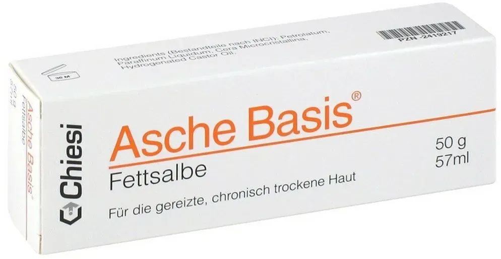 Asche Basis® Fettsalbe