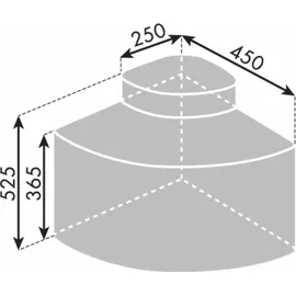 Naber Cabbi 3 plus, Abfallsammler, hellgrau. - Mülleimer - Grau/Grün/Hellgrau