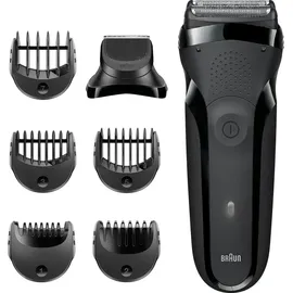 Braun Series 3 Shave & Style 300BT schwarz