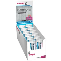 Sponser Unisex Electrolytes - Berry (12 x 10 Tabs)