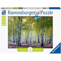 Ravensburger Puzzle Birkenwald, 1000 Puzzleteile, FSC® - schützt Wald - weltweit; Made in Germany bunt
